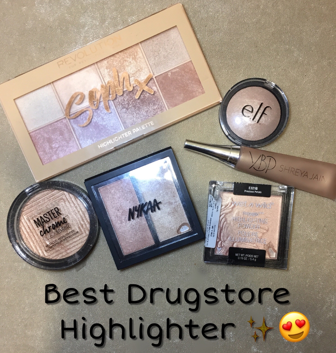 Glow Up with Affordable Drugstore Highlighters